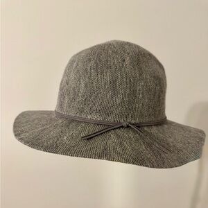 Elegant Gray Women's Hat